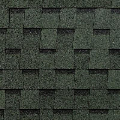 Двухслойная ламинированная черепица Shinglas, Фазенда, Цвет: Зелёный купить в Луганске