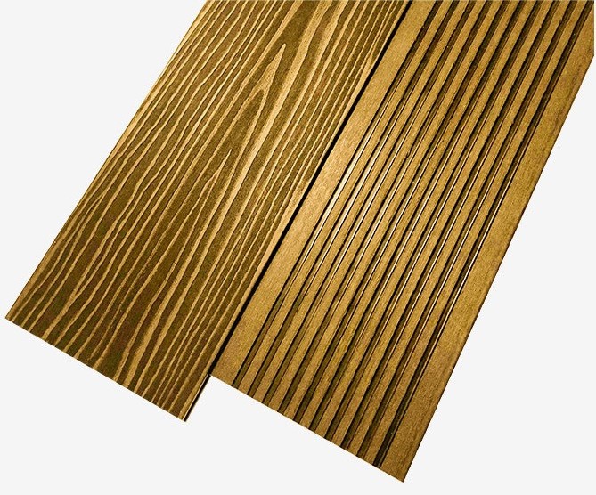 Террасная доска из ДПК RusDecking Unodeck Solid - Цвет Орех купить в Луганске