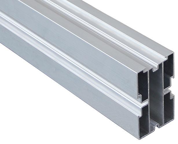 Алюминиевая лага KRONEX 80x40x3000 мм конструктивная купить в Луганске