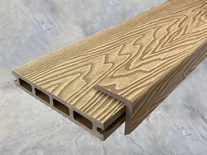 Террасная доска ДПК EasyDecking, Wood-X, Дуб купить в Луганске