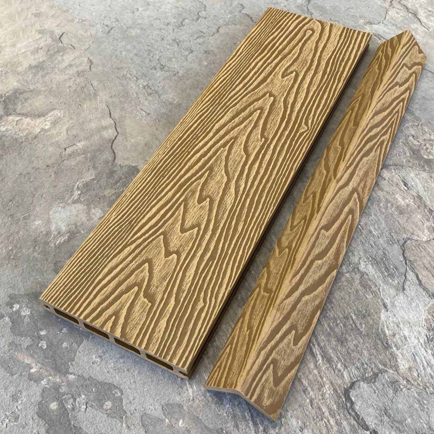 Террасная доска ДПК EasyDecking, Wood-X, Дуб купить в Луганске