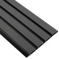Фасадная реечная панель EasyDecking, Wood-X, Черное дерево купить в Луганске