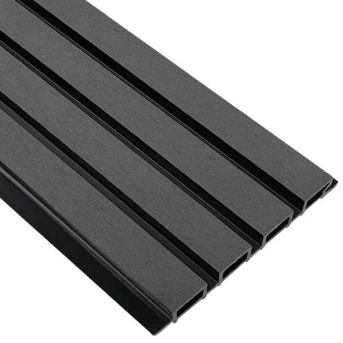 Фасадная реечная панель EasyDecking, Wood-X, Черное дерево купить в Луганске