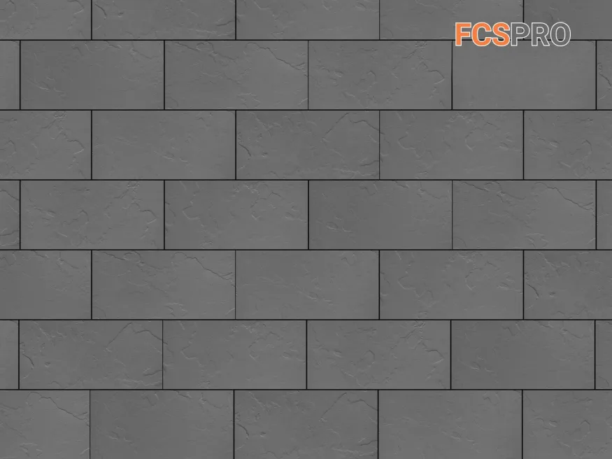 Фиброцементные панели FCSPRO Stone Block, 400*100*8 купить в Луганске