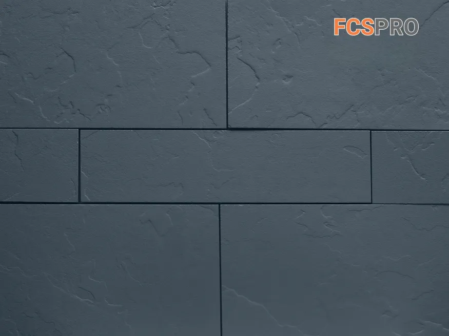 Фиброцементные панели FCSPRO Stone Block, 400*100*8 купить в Луганске