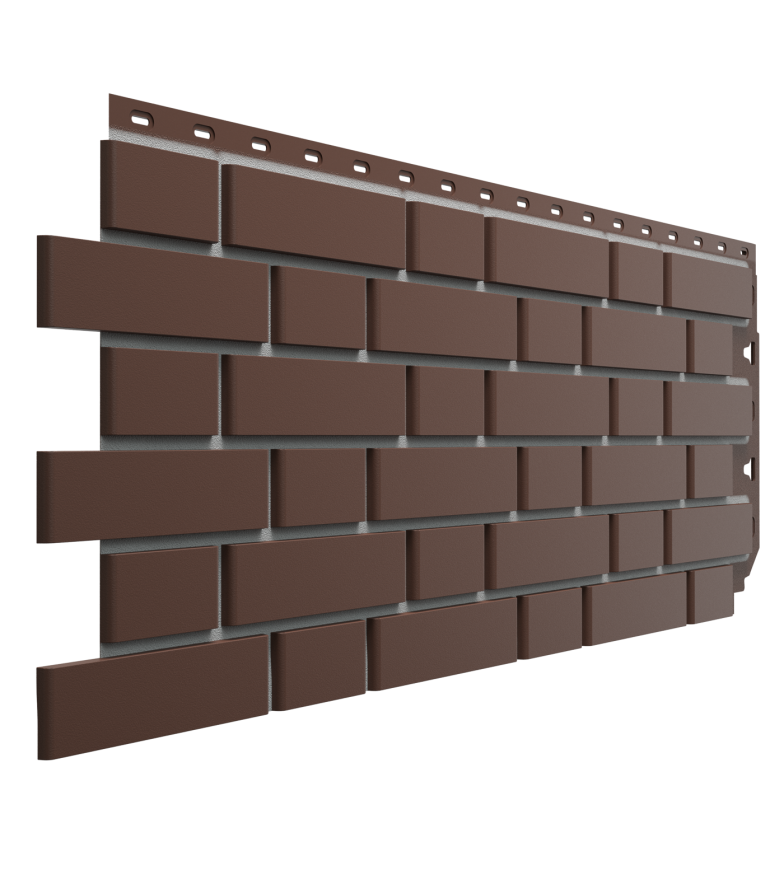 Фасадные панели Docke, Standard, Flemish (Флемиш) Коричневый купить в Луганске