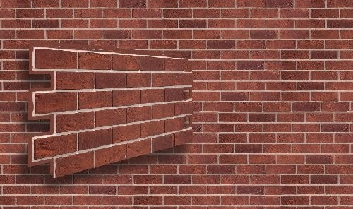 Фасадная панель VOX SOLID BRICK REGULAR Дорсет купить в Луганске