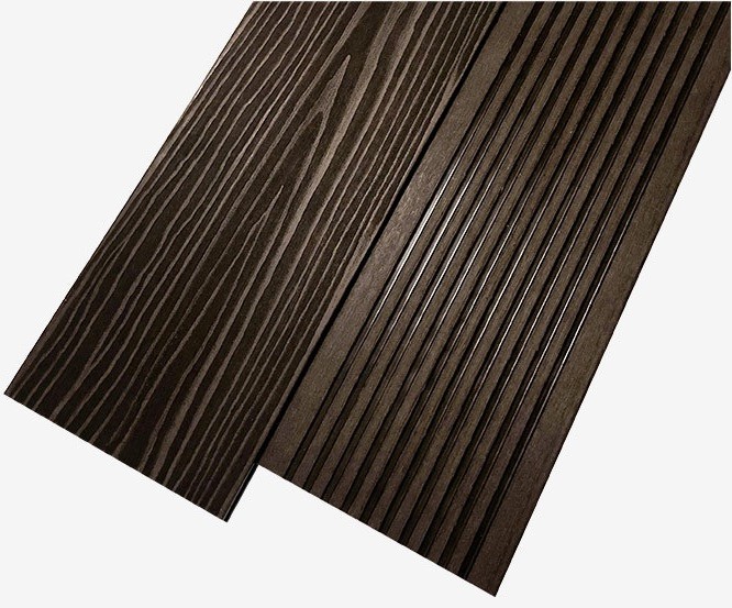 Террасная доска из ДПК RusDecking Unodeck Solid - Цвет Венге купить в Луганске