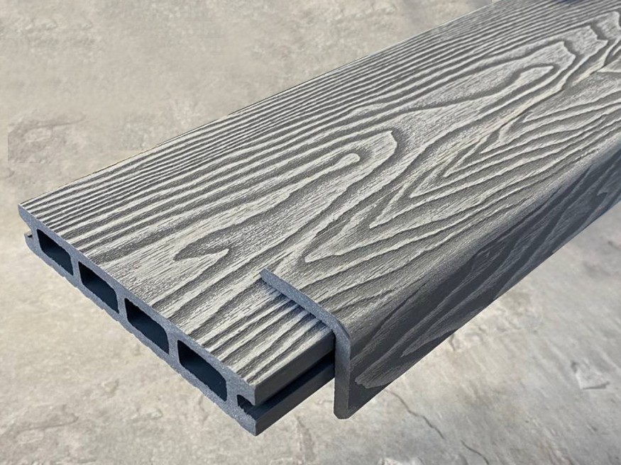 Террасная доска ДПК EasyDecking, Wood-X, Серый купить в Луганске
