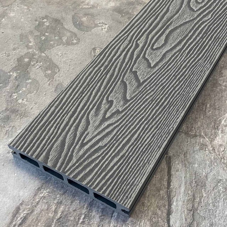 Террасная доска ДПК EasyDecking, Wood-X, Серый купить в Луганске