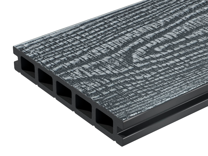 Террасная доска WOODVEX Expert Antique цвет Stone Gray купить в Луганске
