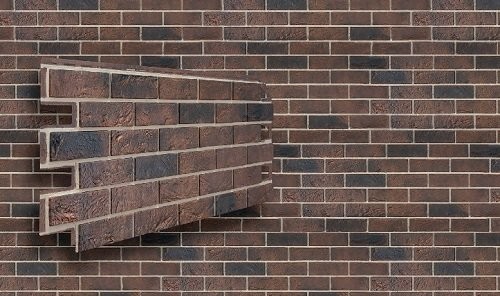 Фасадная панель VOX SOLID BRICK REGULAR Йорк купить в Луганске