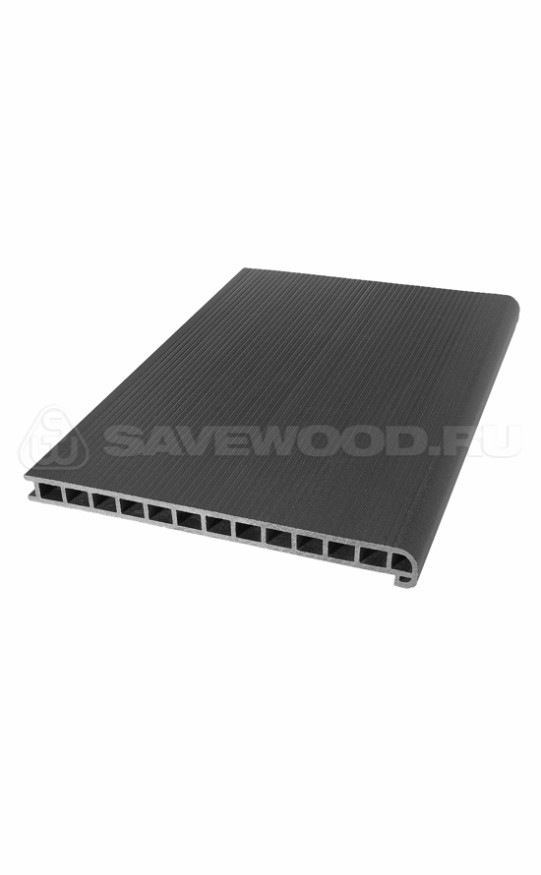 Ступень из ДПК SaveWood, SW Radix, Графит купить в Луганске