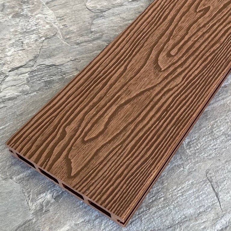 Террасная доска ДПК EasyDecking, Wood-X, Коричневый купить в Луганске