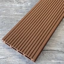 Террасная доска ДПК EasyDecking, Wood-X, Коричневый