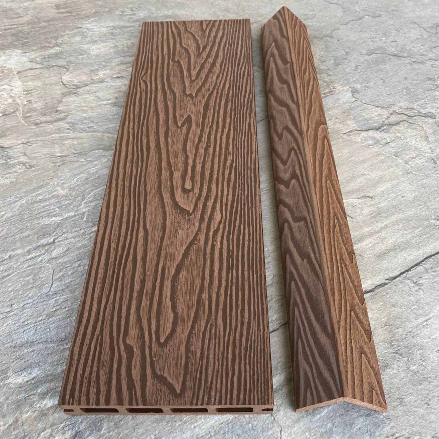 Террасная доска ДПК EasyDecking, Wood-X, Коричневый купить в Луганске