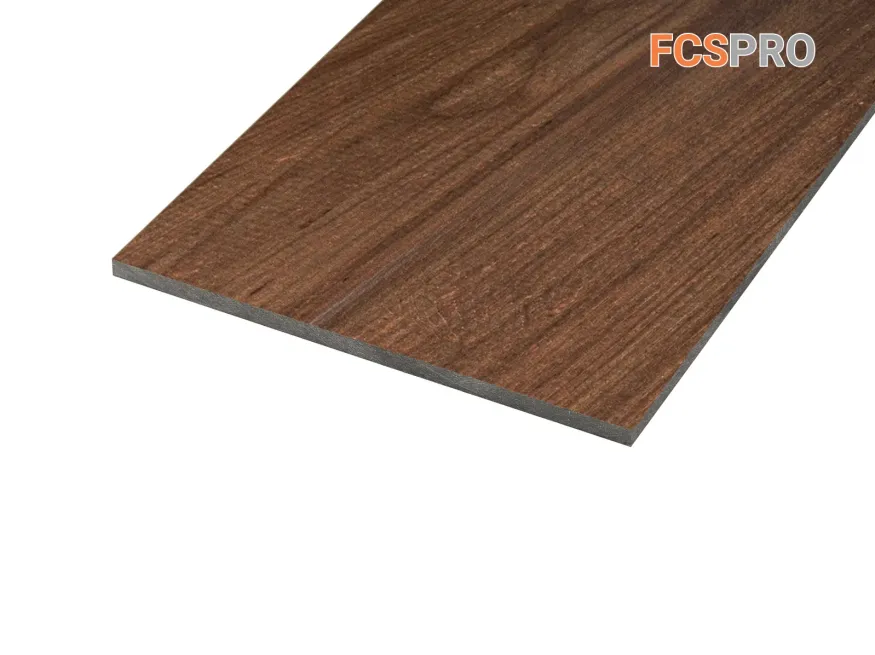 Фиброцементная панель FCSPRO Decor Wood Береза купить в Луганске