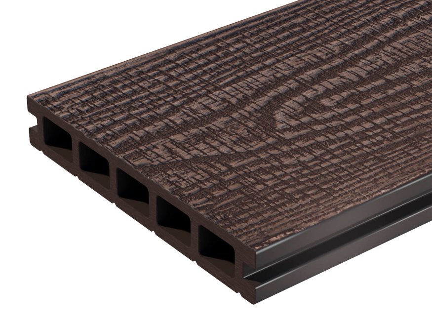 Террасная доска WOODVEX Expert Antique цвет Венге купить в Луганске
