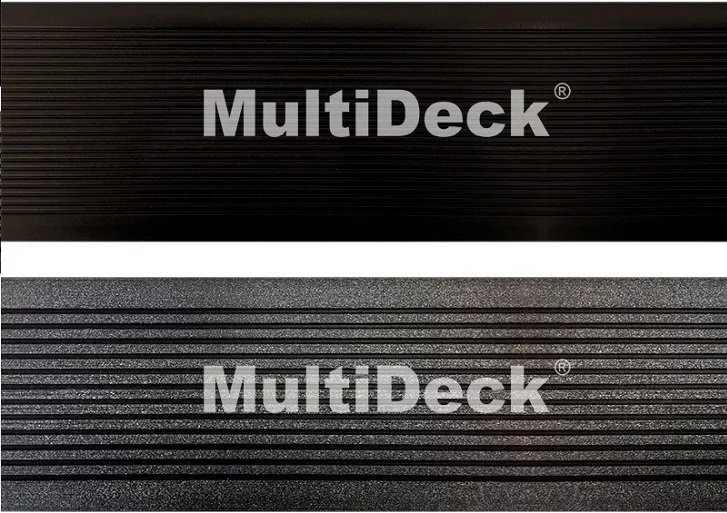 Террасная доска из ДПК MultiDeck Черный бархатный оттенок купить в Луганске
