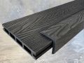 Террасная доска ДПК EasyDecking, Wood-X, Черное дерево купить в Луганске