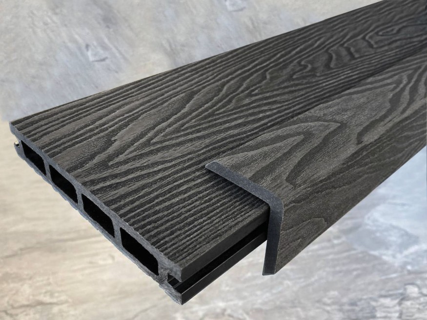 Террасная доска ДПК EasyDecking, Wood-X, Черное дерево купить в Луганске
