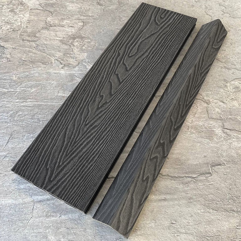 Террасная доска ДПК EasyDecking, Wood-X, Черное дерево купить в Луганске