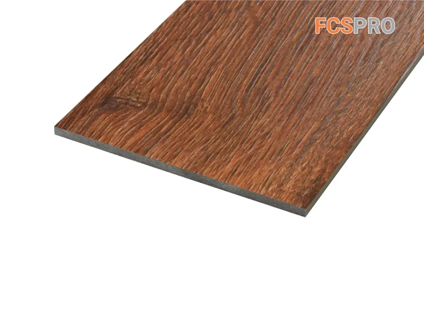 Фиброцементная панель FCSPRO Decor Wood Дуб купить в Луганске