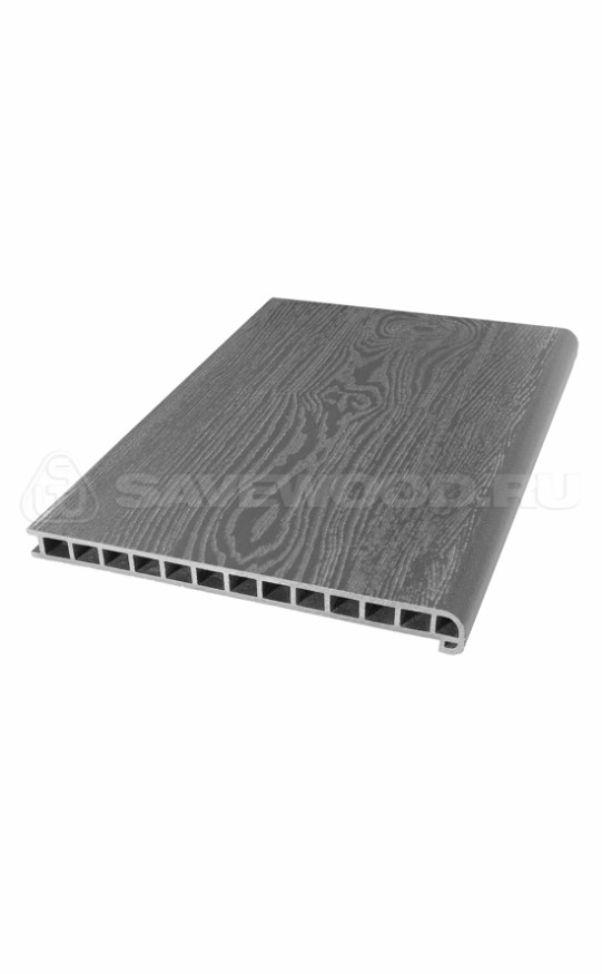 Ступень из ДПК SaveWood, SW Radix (T), Пепельный купить в Луганске