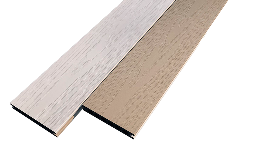 White / Ivory | Двухсторонняя террасная доска WOODVEX Dual купить в Луганске