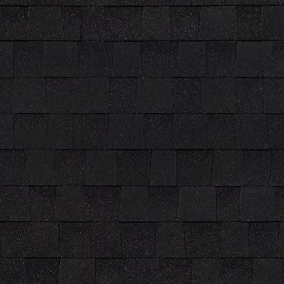 Двухслойная ламинированная черепица Shinglas, Фазенда, Черный цвет. купить в Луганске