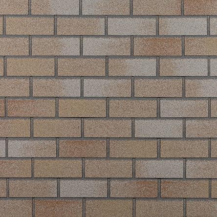 Фасадная битумная плитка Технониколь HAUBERK в стиле Каталонский, 2.5 кв.м. купить в Луганске