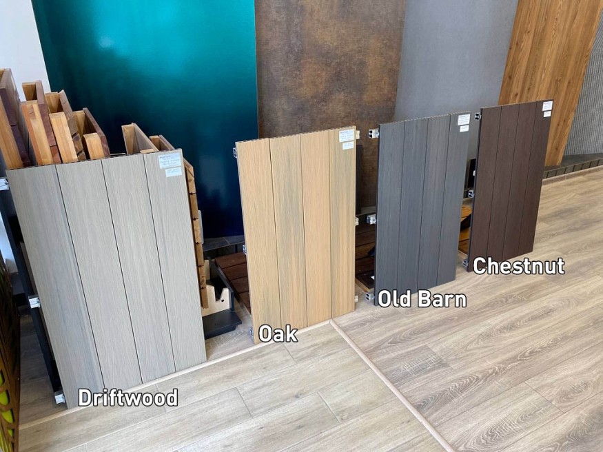 Террасная доска ДПК EasyDecking, Co-extrusion, Driftwood купить в Луганске