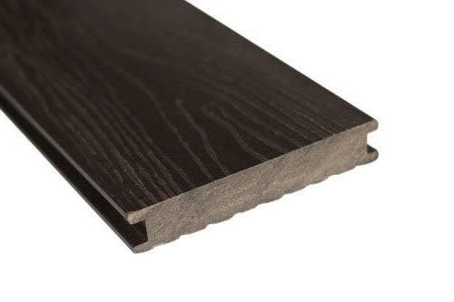 Террасная доска из ДПК ECODECKING Премиум Венге купить в Луганске