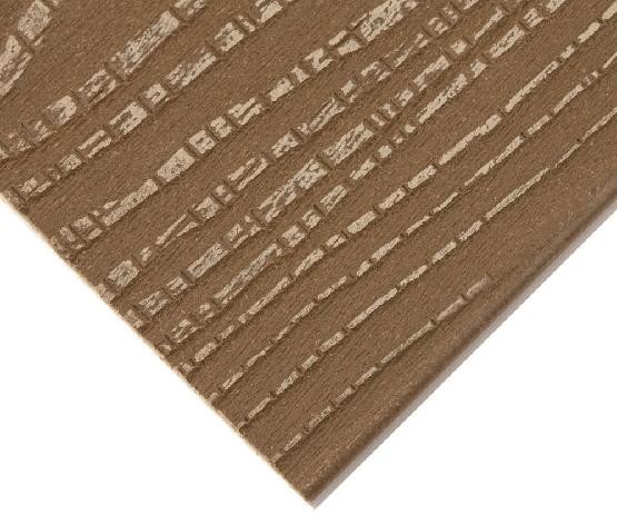 Полнотелая заборная доска ДПК NanoWood цвета Орех купить в Луганске