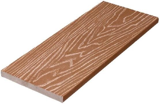 Полнотелая заборная доска ДПК NanoWood цвета Орех купить в Луганске