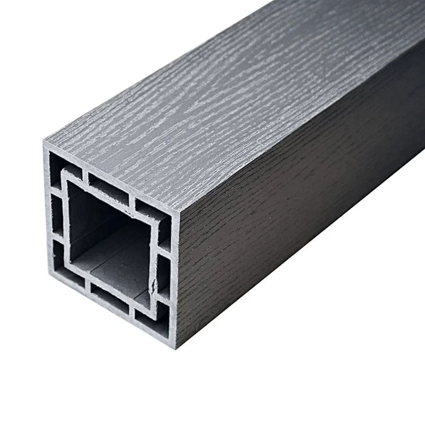 Столб FAYNAG ДПК WOOD Графит купить в Луганске