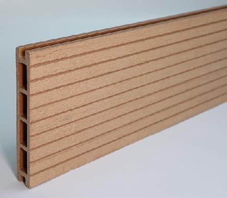 Террасная доска NanoWood «Эко Классик» в цвете Орех купить в Луганске