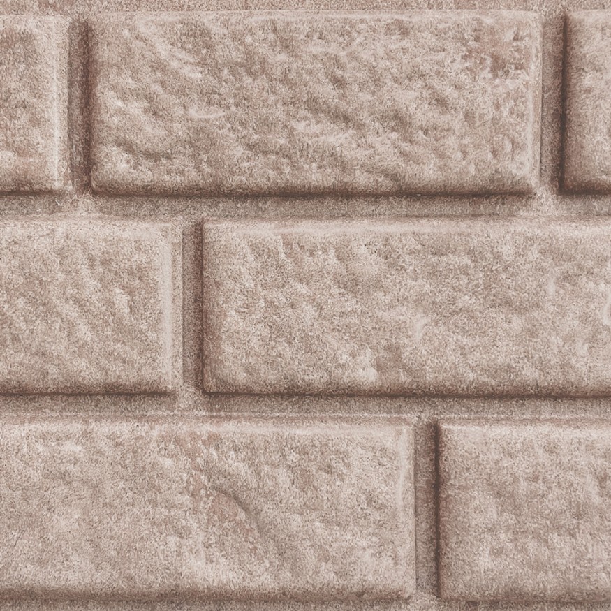 Виниловый сайдинг Fineber, BRICKHOUSE, Цвет: белый купить в Луганске