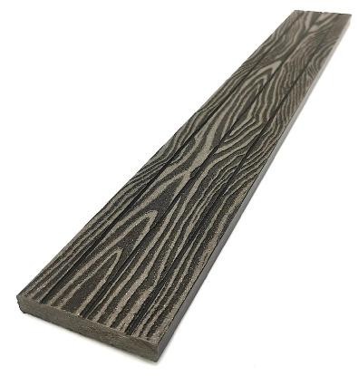 Декоративная торцевая планка NanoWood в цвете Венге купить в Луганске