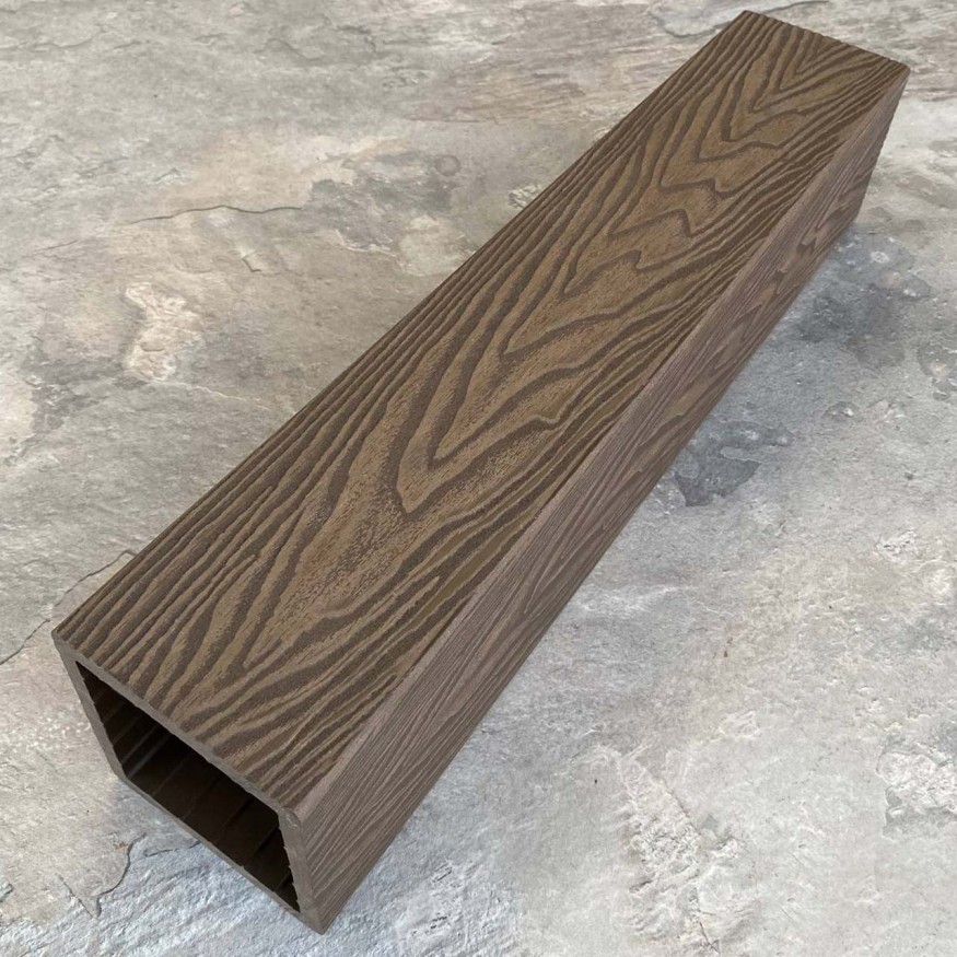 Столб для ограждения из ДПК EasyDecking, Wood-X, Венге купить в Луганске