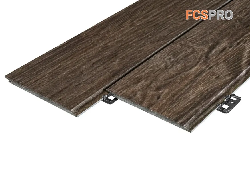 Фиброцементная панель FCSPRO Decor Wood Пихта купить в Луганске
