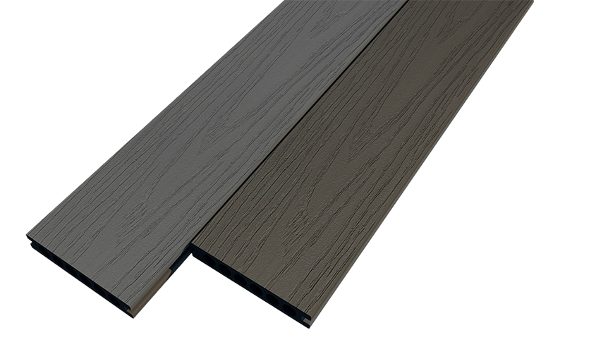 Light Gray / Marengo | Двухсторонняя террасная доска WOODVEX Dual купить в Луганске