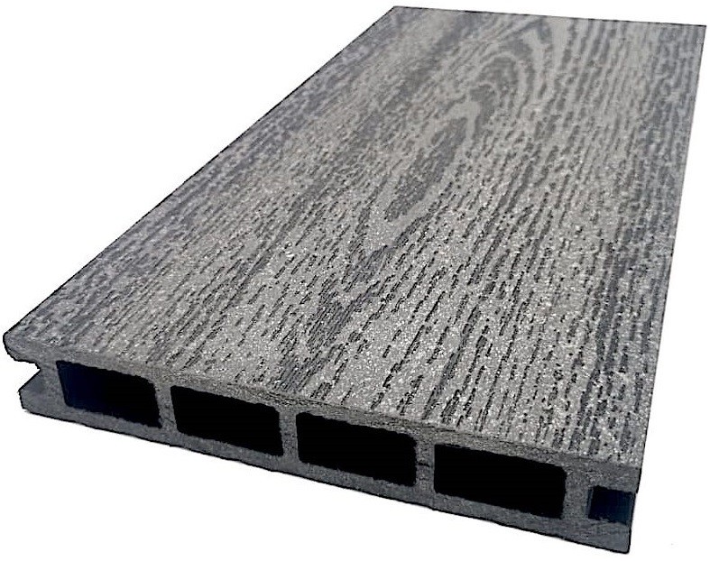 Террасная доска NanoWood «Эко Классик» Антрацитовый цвет купить в Луганске