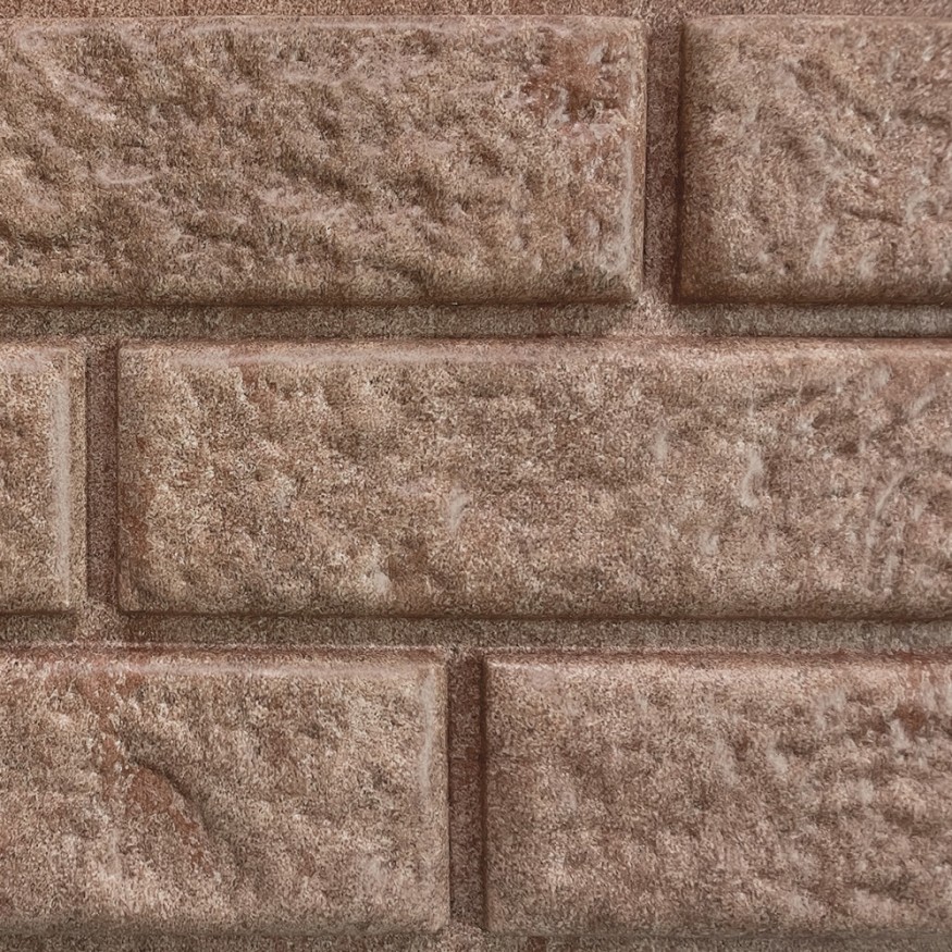 Виниловый сайдинг Fineber, BRICKHOUSE, Песочный купить в Луганске