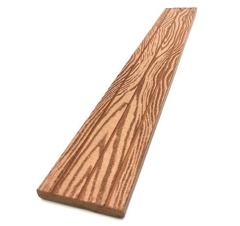 Декоративная торцевая планка NanoWood в цвете Махагон купить в Луганске