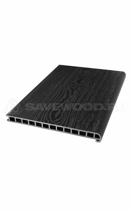 Ступень из ДПК SaveWood, SW Radix (T), Черный купить в Луганске