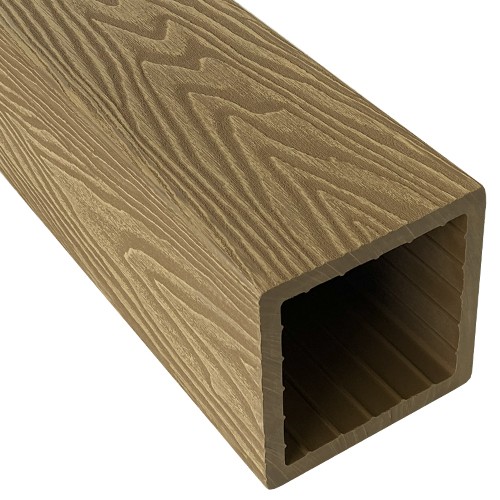Столб для ограждения из ДПК EasyDecking, Wood-X, Дуб купить в Луганске