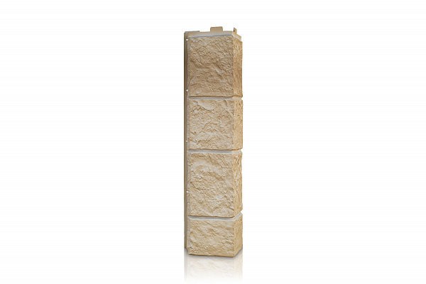 Угол внешний VOX Sandstone (Сандстоун) кремового цвета. купить в Луганске