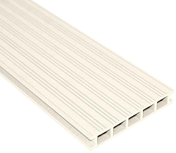 Террасная доска Faynag Premium VELVET-ZEBRA из ДПК в цвете Слоновая кость. купить в Луганске