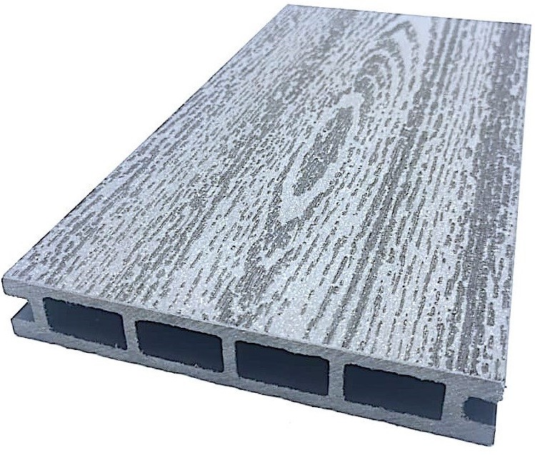 Террасная доска NanoWood «Эко Классик» в сером цвете купить в Луганске